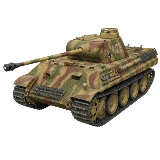 Panther A, three-quarter view from the front left.
