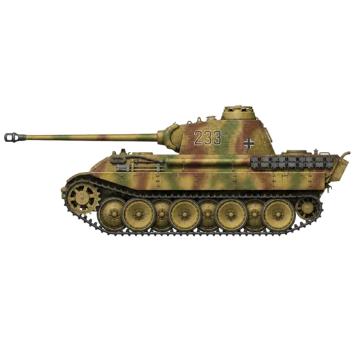 Panther A, left side profile.